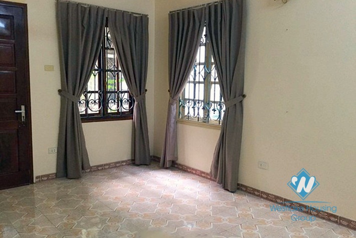 A good house for rent in Ba Dinh district.